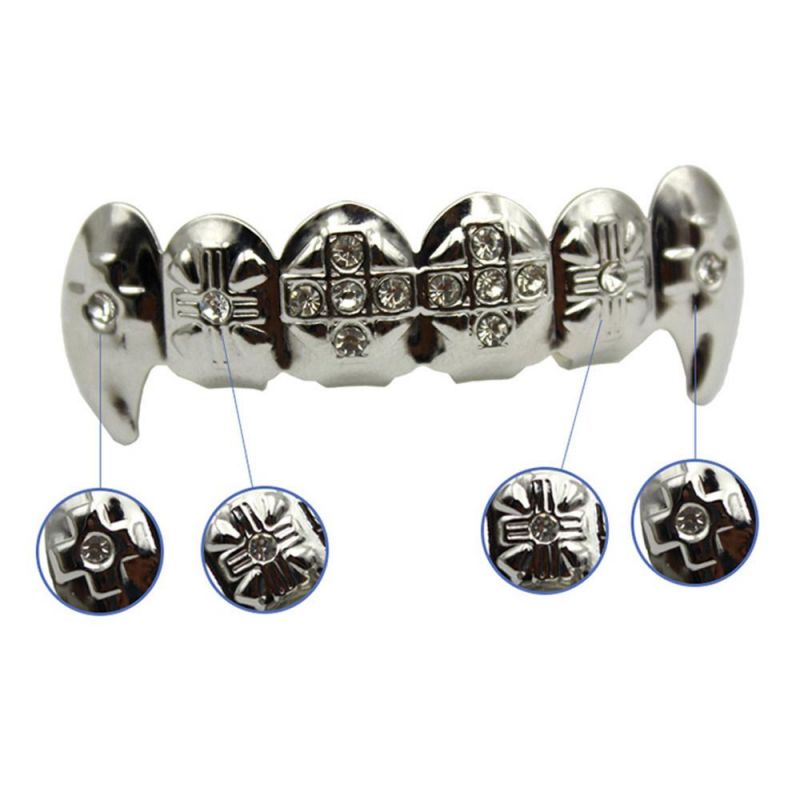 Emetal Plating Hip Hop Accessories Braces