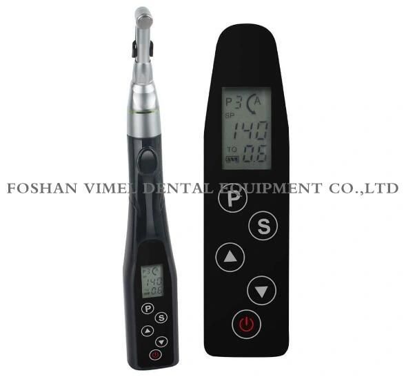 Dental LED Endo Motor Root Canal Treatment Black