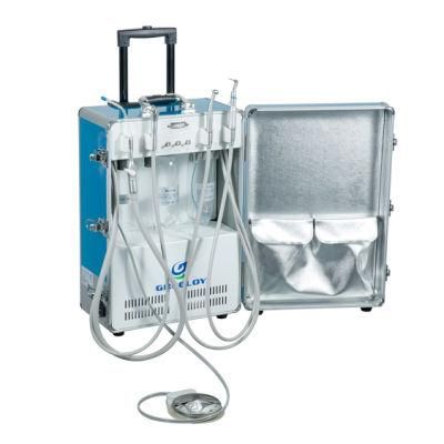 Dental Chair Portable Dental Unit with Mini Compressor