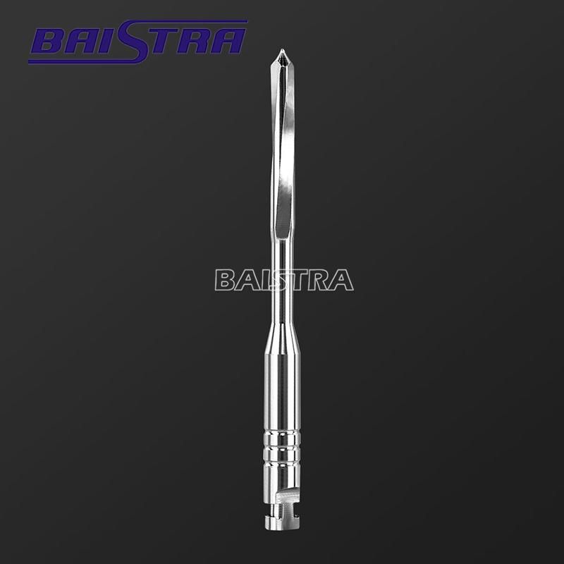 Root Canal Screw Dental Quartz Fiber Post with Dental Drills