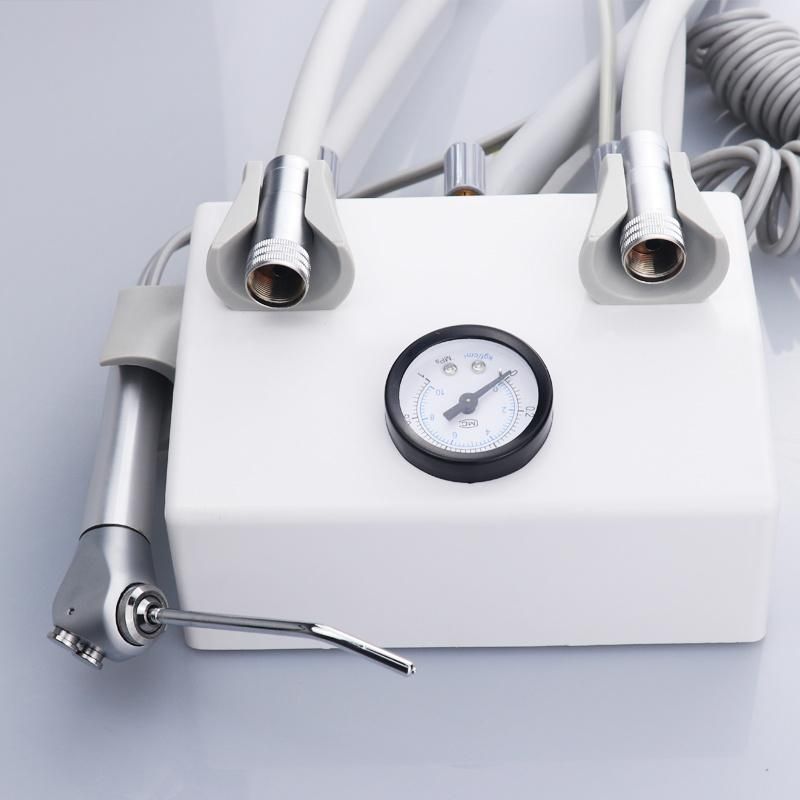 Wall Mount Dental Lab Machine Portable Dental Air Turbine Unit