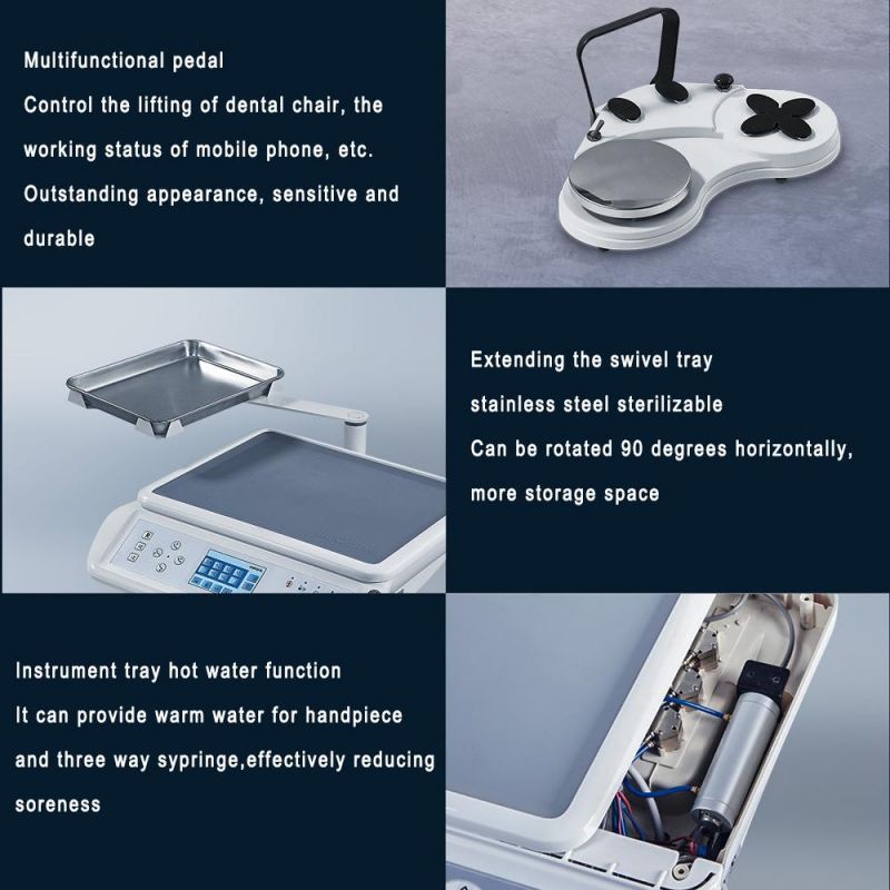 Innovative LCD Digital Display Integral Treatment Dental Chair