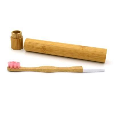 Organic Bamboo Toothbrush with Case Tooth Brush Toothbrush Bamboo Toothbrush Holders