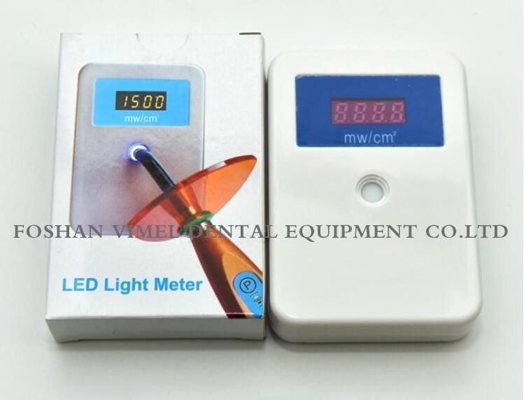 Dental Curing Light Tester LED Light Meter Testing Machine