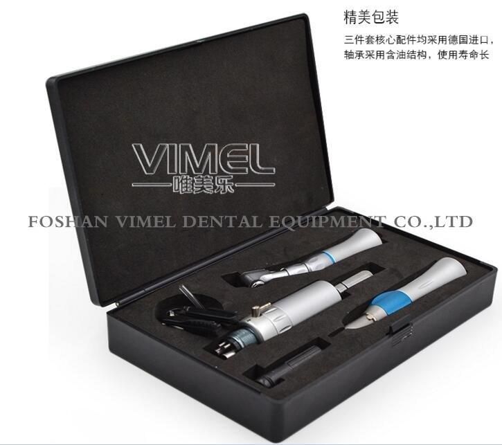 External Water Spray Low Speed Dental Handpiece Kit