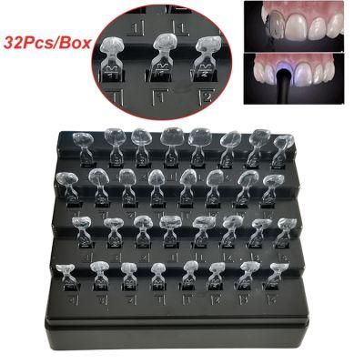 Dental Porcelain Teeth Veneer Autoclaved Anterior Mould 32PCS