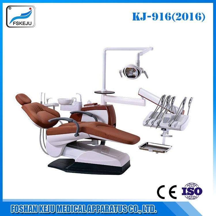 Best Quality Dental Clinic Equipment Top-Mounted Dental Chair (KJ-916)