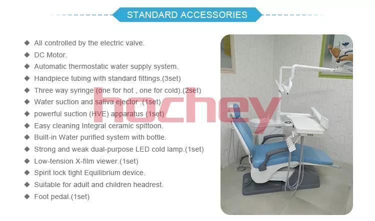 Hochey Medical Economic Type Unit Dental Chair Price