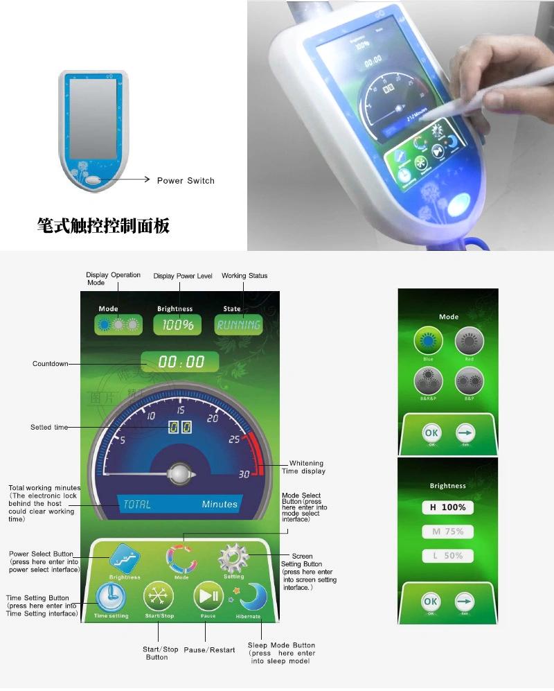 Dental LED Teeth Whitening Machine Bleaching Light with Camera MD885