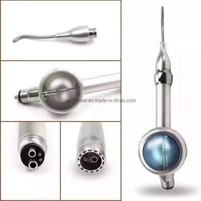 Dental Air Polisher Polishing Prophy Unit for Teeth Whitening Use 2 Holes or 4 Holes