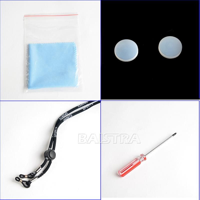 3.5X Surgical Optical Glass Dental Headband Magnicier Loupe