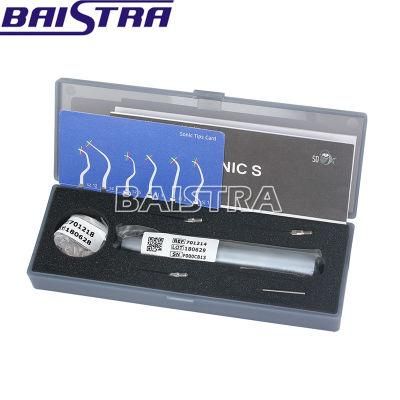 2020 Baistra Dental Products Dental Air Scaler Handpiece with 3 Tips