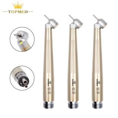 Dental Equipment Medical Products 45 Degree Surgical LED High Speed Handpiece