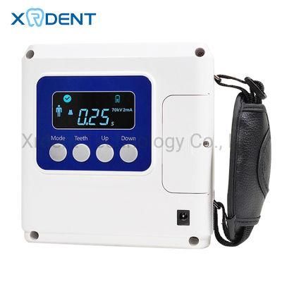 Top Quality Safe Portable X-ray Dental Digital Xray Machine Can Work with Sensor