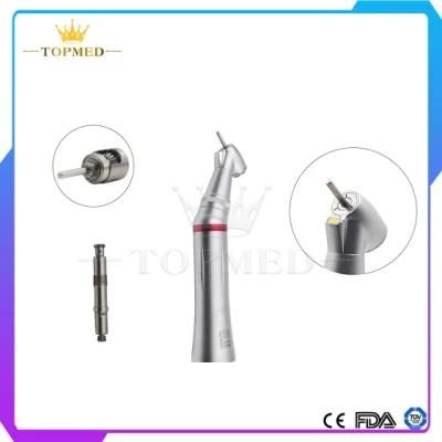 Medical Dental Supply Contra Angle Push Button 45 Degree Low Speed Handpiece