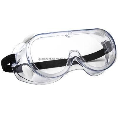 Clear Safety Glasses for Eye Protection /Anti Fog Protection Safety Goggles