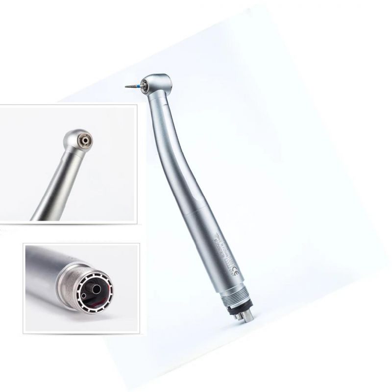 Low Noise Output 4-Nozzle Spray Design Dental Handpiece