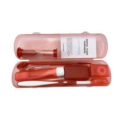 Ortho Cleaning Care Orthodontics Braces Travel Kit