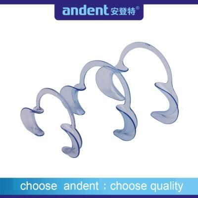 High Quality Dental C Shape Cheek Lip Retractor with CE