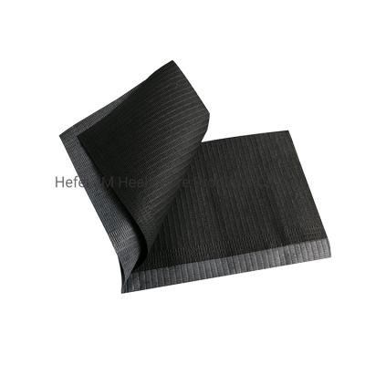 Medical Consumables Disposable Bib Sheets Black Dental Bibs