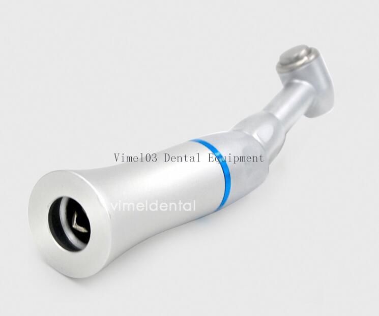 Dental Low Speed Contra Angle Push Button Turbine Handpiece