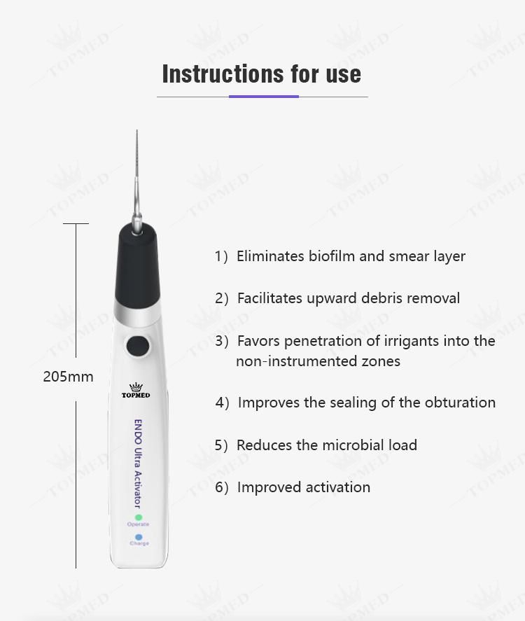 Dental Implant Multifunctional Dental Endo Ultrasonic Activator with Low Price