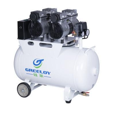 Low Noise Small High Quality China Air Compressors with 60L Air Tank