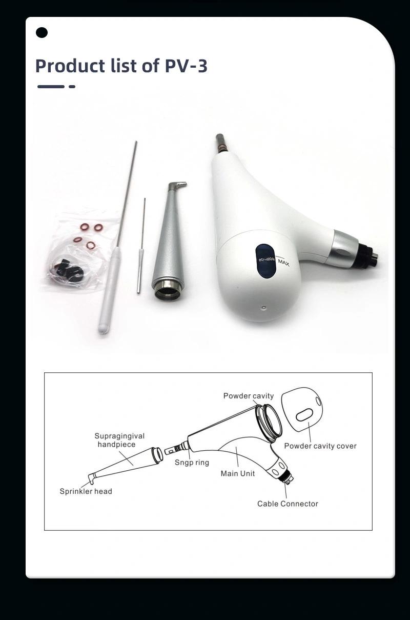 High Quality Dental2/4 Holesmini Metal Dental Teeth Air Prophy Teeth of Lab Hosptial Medical Surgical Equipment