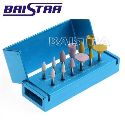 Dental Porcelain Polishing Kit for Low Speed Contra Angle/Dental Polisher