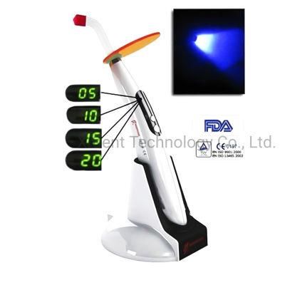 High Quality Large Capacity Battery Dental LED Curing Light China for Dental Clinic