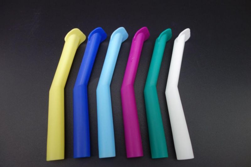 Assorted Dental Suction Tips with Oral Vented Evacuation