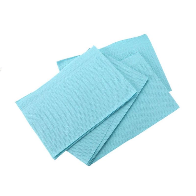 Medical Disposable Dental Bibs for Dentist House Patient Protection