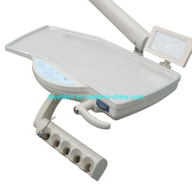 ISO & Ce Approval Hospital Clinic Usage Dental Chair Unit with LED Light