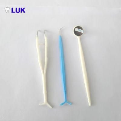 Hot Sale Disposable Sterile Dental Instrument Kit- 3 in 1