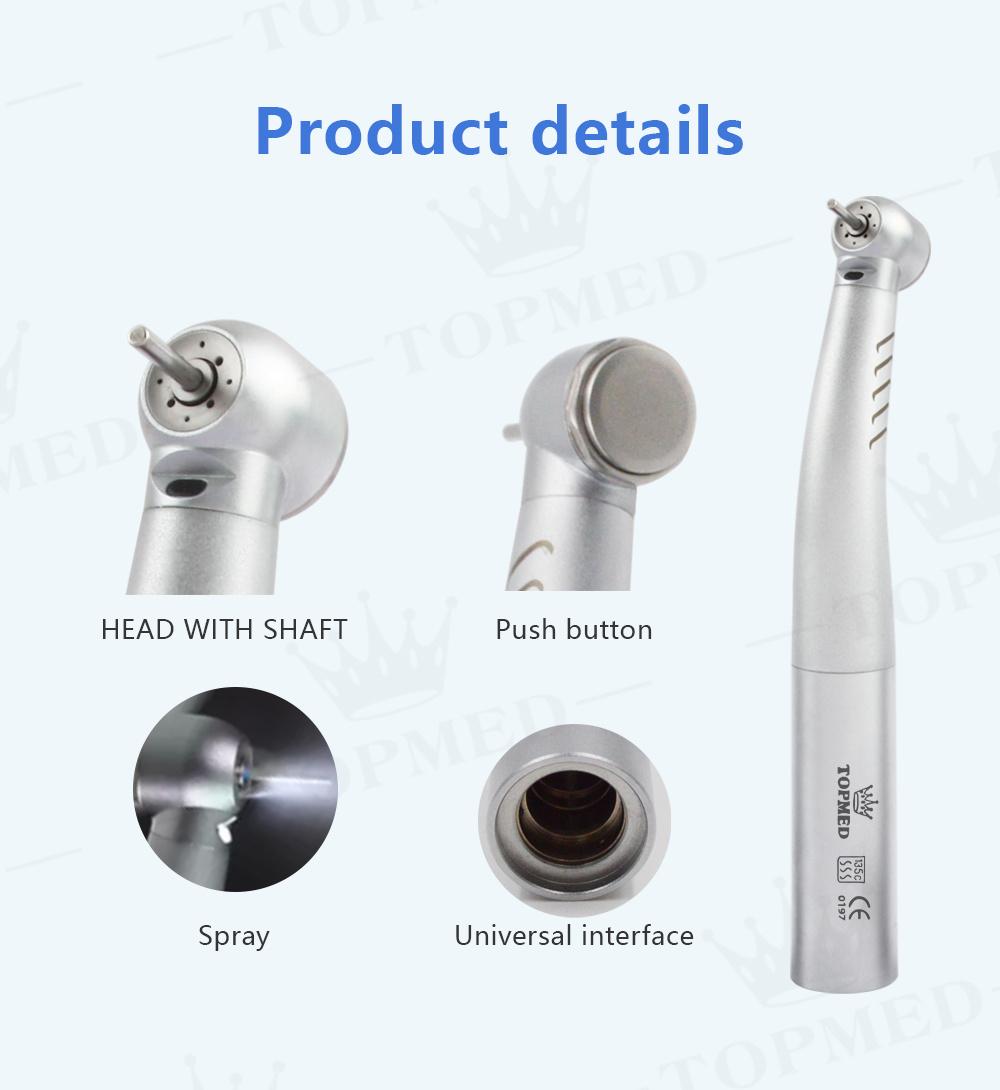 Good Quality Fiber Optic High Speed Dental Handpiece with Best Bearing