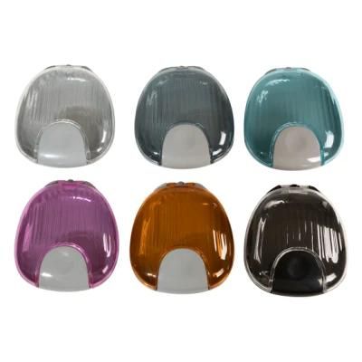 Custom Logo Plastic Dental Invisible Orthodontic Braces Denture Retainer Storage Case