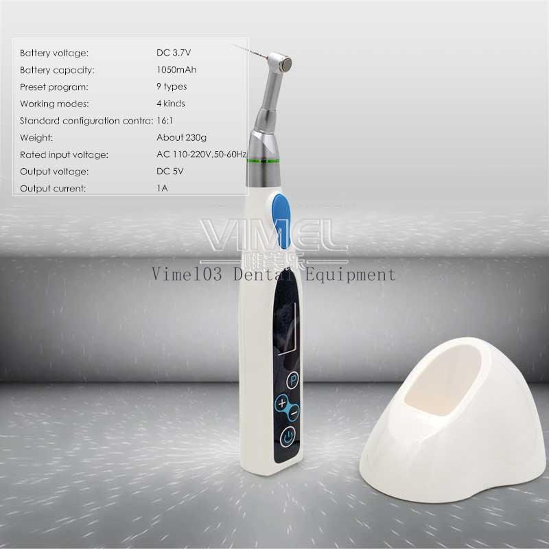 Dental Equipment Cordless Wireless Stable Surgery Endo Motor