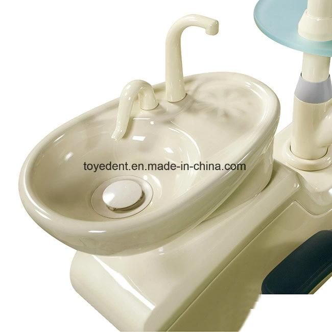 Sensor Light Dental Chair Low Price Dental Unit for Dentist Used