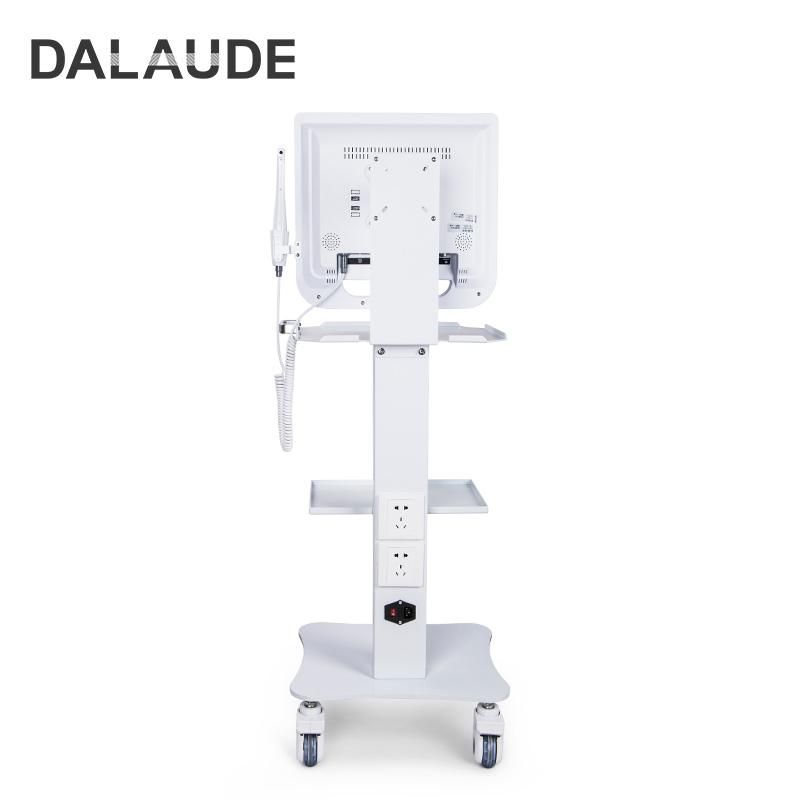 Dental Trolley Metal Cart with Independent Power Switches