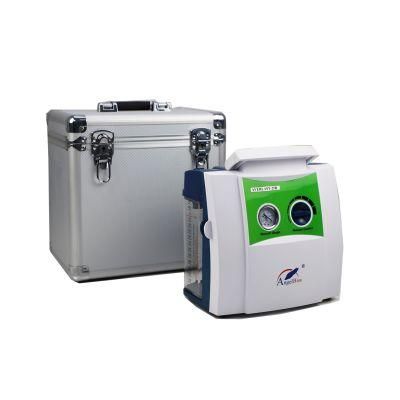 Manual Suction Unit with Aluminum Suitcase