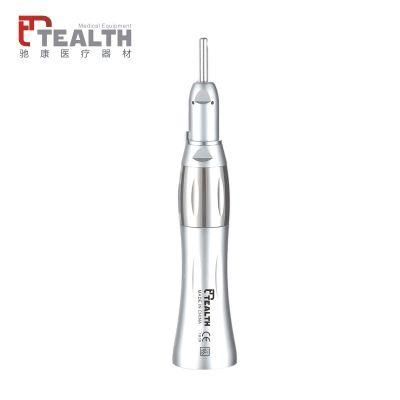 Tealth Low Speed External Irrigation Straight Dental Handpiece