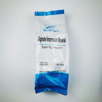 Super High Precisio Alginate Impression Alginate Dental Alginate Impression Material