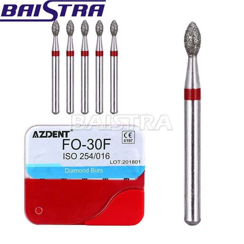 Dental Diamond Burs for High Speed Handpiece Medium Fg 1.6mm