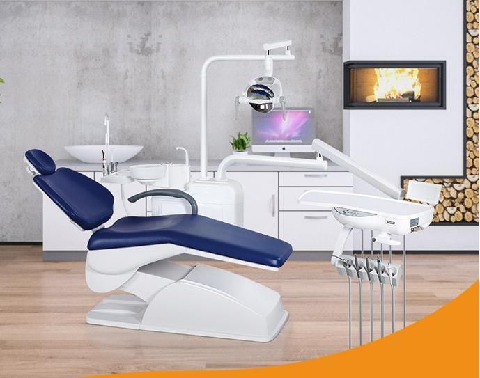 CE Approved Controlled Integral Dental Unit Chair