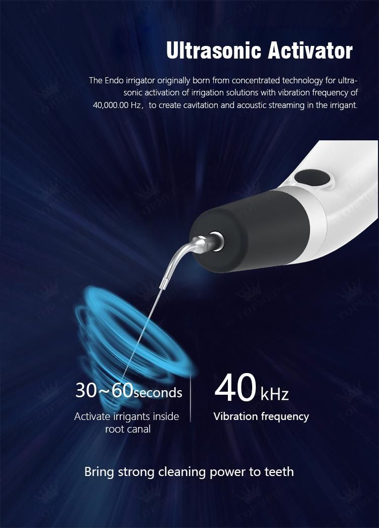 Ultra X Cordless Dental Sonic Irrigator Dentistry Endo File Sonic Activator