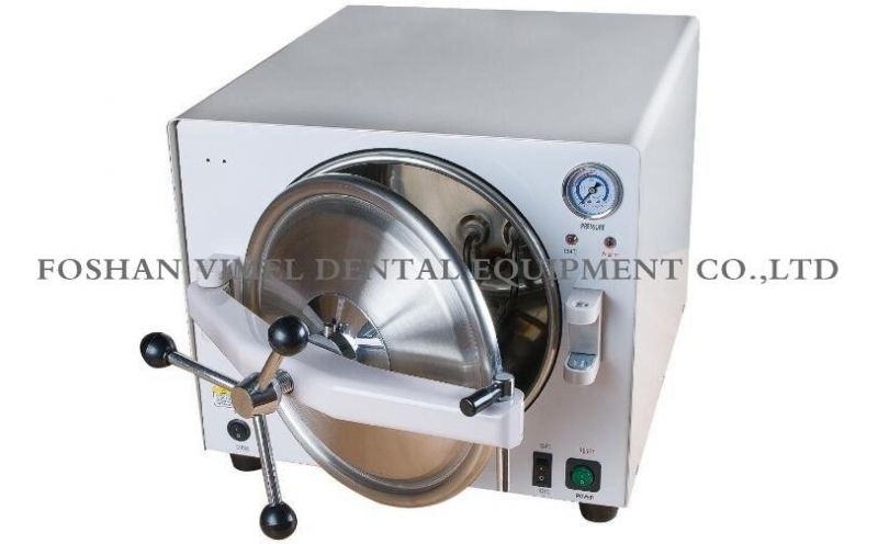 18L 110V/220V 900W Medical Steam Sterilizer Dental Lab Sterilizer Equipment