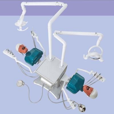 Manual Control Simulation Syatem Dental Simulator Training Phantom Head