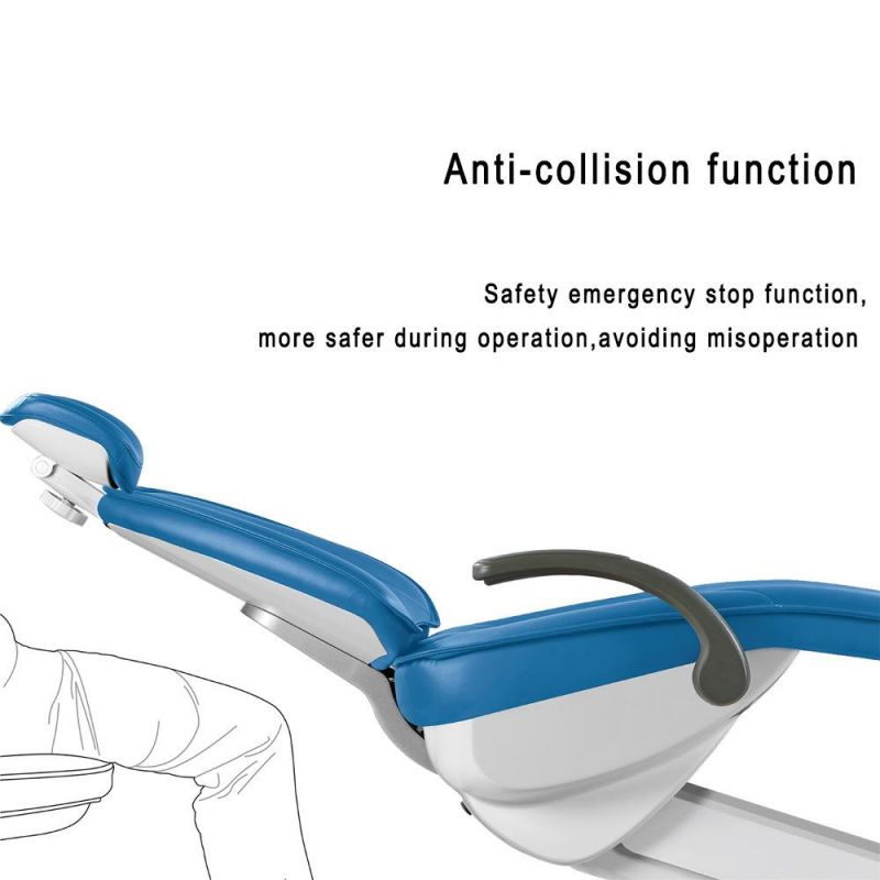 Innovative LCD Digital Display Integral Treatment Dental Chair