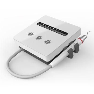 LED Dental Ultrasonic Scaler with Detachable Handpiece 6X Tips