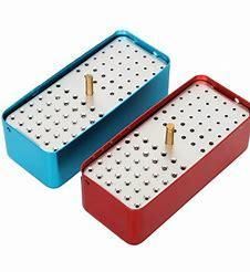 Dental Bur Block Holder Disinfection Box